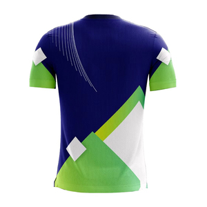 Soccer Jersey for Adults Plus sized Solid color <b>Men</b> Soccer Jersey Youth Football T Shirt in Low MOQ Soccer Wear for sale - Product Image 4