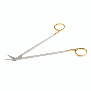 Potts Smith Vascular Supercut Scissors A-1 Medical Grade Stainless Steel Cardiology Surgery Manual CE Certified - Product Image 6