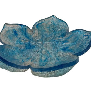 Fruteros Modernos de Resina de Diseño Venus, Tamaños Pequeños a Grandes, Textura de Mármol en Espiral, Plato para Servir en Casa, Hoteles y Restaurantes - Product Image 1