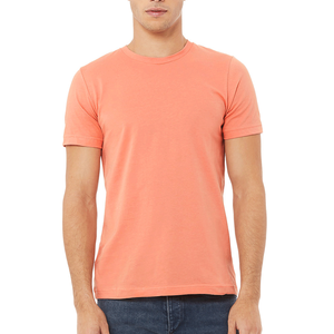 เสื้อยืดผ้าฝ้ายพิมพ์ลายสกรีนแบบกำหนดเองน้ำหนักเบาสำหรับทุกเพศ - Product Image 1