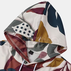 Sudadera con Capucha de Invierno de Corte Regular, Tejido de Forro Polar Transpirable y Ecológico de Alta Calidad para Venta al por Mayor para Hombre - Product Image 3