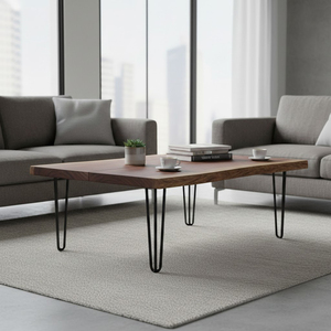 20" Hairpin Furniture <b>Legs</b> for DIY Desk Coffee Dining <b>Table</b> 4pcs Metal Furniture <b>Legs</b> 3 Rod Metal <b>Table</b> <b>Legs</b> EDPTBL017 - Product Image 4