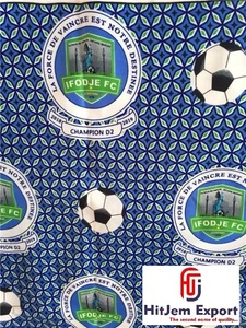 Exclusive Custom African Cotton Wax Print Fabric for European Israel Island Scarves Tailored Wedding Dresses Event Wear Premium - Product Image 4