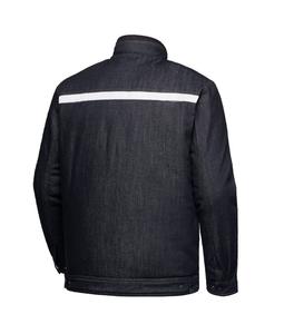 ชุดแจ็คเก็ตและกางเกงทำงานผ้าเดนิมสีดำแบบมีฉนวนกันความร้อน ยี่ห้อเกาหลี TJS-301JP ของ [T-BUC] OEM/ODM - Product Image 2