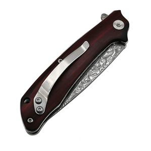 New Natural <b>Bone</b> <b>Handle</b> Pocket Survival Folding <b>Knife</b> 2026 Model Wholesale High Quality Outdoor Hunting Camping Folding <b>Knife</b> - Product Image 5
