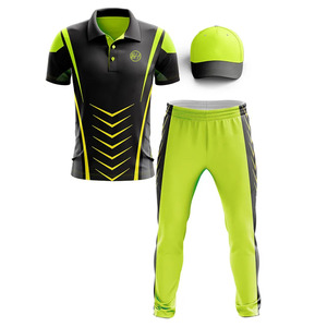 Custom Logo <b>Cricket</b> Uniform Sets Comfortable Sportswear <b>Cricket</b> Jersey and Shorts Set Adults <b>Cricket</b> Uniform - Product Image 1