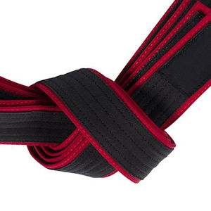 Cinturones de Karate con Logotipo Personalizado OEM para Hombres y Mujeres, Ropa de Artes Marciales de Alta Calidad, Precio al por Mayor, Fabricante, Talla Personalizada - Product Image 3