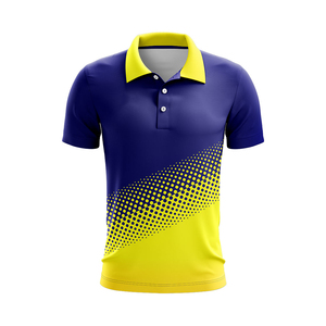 Premium Cricket Polo Shirts Lightweight <b>Athletic</b> Wear with Custom Logo Design for Sports Teams and Clubs - Product Image 1