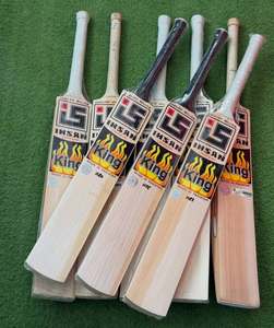 Bate de Críquet Ihsan Sports King Edition de Madera de Sauce Inglés, Duradero y Ligero, con Funda Protectora, Cubierta de Burbujas y Lámina Antideslizante para un Agarre Extra - Product Image 4