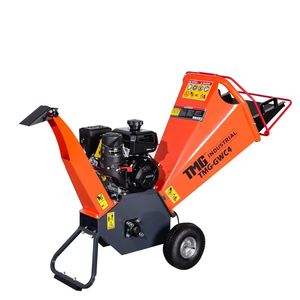 Cippatrice per Legno da 4 Pollici con Motore a Benzina Command Pro Series da 7 HP, Lame Reversibili da 6 Piedi, Trasmissione a Doppia Cinghia TMG GWC4 - Product Image 5