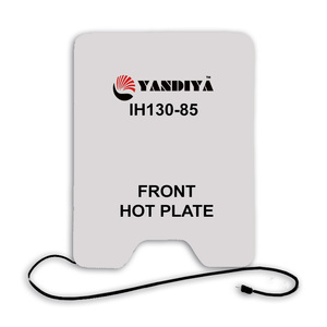 Chauffe-plat à base en aluminium 45/65/85 degrés avec régulateur de température - Empilable 1300 Watts/220/120 VCA Garantie 2 ans - Product Image 3