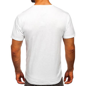 เสื้อยืดผู้ชายผ้าฝ้ายแท้ 100% คุณภาพสูง ดีไซน์แฟชั่นล่าสุด ขายส่งราคาถูก เสื้อยืดลำลองสไตล์สตรีทแวร์ - Product Image 6