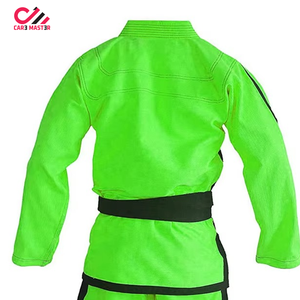 Prix de gros – Tenues de combat BJJ pour hommes, combinaisons BJJ, combinaisons d'arts martiaux de couleur unie, uniformes de karaté – Nouveautés Dress Sports - Product Image 3