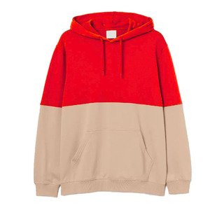 Unisex Men Denim Oversized Winter Long Hoodie Dot Eco-Friendly Polyester/Cotton Vintage Style Pocket <b>Design</b> Custom Logo Printing - Product Image 1