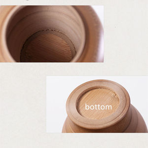 Biodegradable Teardrop Bamboo Pet Urn <b>Memorial</b> Casket for Dogs & <b>Cats</b> Eco-Friendly Ash Keeper - Product Image 4