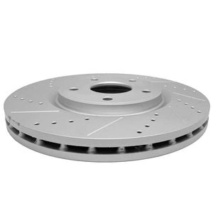 Dischi Freno Anteriori da 330mm e Pastiglie Nuove per Chrysler Town & Country, Dodge Grand Caravan, Jeep Voyager, I10, Jeep Liberty - Product Image 2