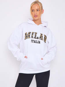 Personalized DTG Women's Graphic Hoodie Polyester/Cotton Casual Style Pullover <b>Custom</b> Print Streetwear Hooded Top Fashion Wear - Product Image 1