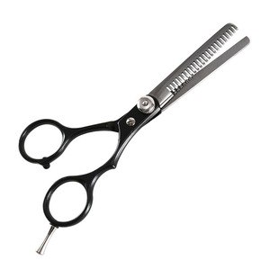 Barber <b>Thinning</b> Scissors Stainless Steel A+ Grade Professional Right-Handed Beauty Custom Color Custom Packaging - Product Image 4