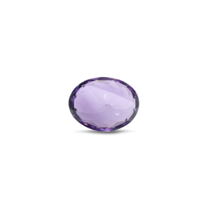 7.4 Carat Natural Amethyst Oval Cut Loose Gemstone for Fine Jewelry - Product Image 2