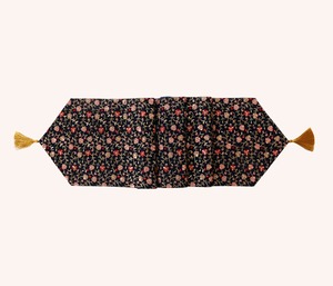 Beautifully Crafted Luxury Floral Modern Embroidered Washable Customizable Table Runner 100% Rayon Eco-Friendly Durable Shri Ram - Product Image 3