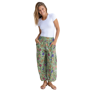 Printed Wide Leg <b>Trousers</b> for Women Casual <b>Summer</b> Fashion Collection - Product Image 3