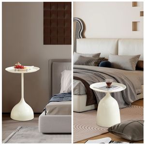 Tavolino Bianco Elegante, Consolle per Arredamento Casa - Product Image 6