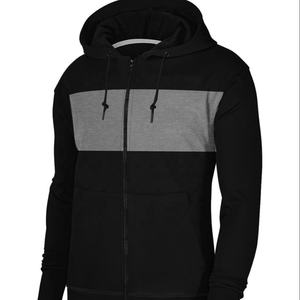 Sweat à capuche en coton surdimensionné personnalisé de haute qualité pour hommes épais polaire épaule tombante impression unie sweat à capuche à tirer personnalisé tissage tricoté - Product Image 1