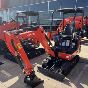Maquinaria Usada Japonesa de Alta Calidad Kubota KX057-5 KX057-4, Miniexcavadora Usada Kubota con Cambio Rápido Hidráulico en Venta - Product Image 6