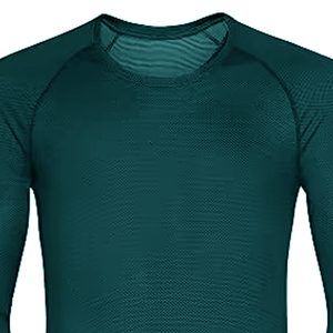 Gym Fitness Lightweight Top Compression Shirt Moisture Wicking Sportswear Training Shirt High Performance Compression Rash Guard - Product Image 2