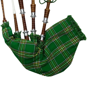 Set de Instrumento Musical Gaitas de Foleo Highland con Cuerdas Decorativas y Juego de Cañas para Festivales y Ceremonias Culturales - Product Image 4
