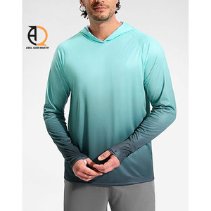 Sweat à capuche de pêche respirant et sportif - Product Image 3