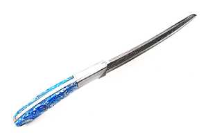 Couteau de chef en acier Damas de haute qualité – Lame en acier VG10 – Qualité restaurant – Fabricant OEM/ODM - Product Image 2