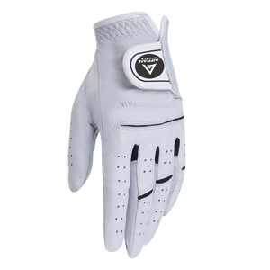 Gants de golf AIFRAN pour juniors et adultes : multicolores, réglables avec velcro, en cuir souple, pour l'entraînement - Product Image 2