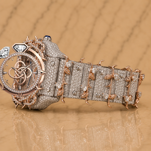 Montre automatique de luxe pour homme avec diamants Moissanite VVS, directement de l'usine - Product Image 3