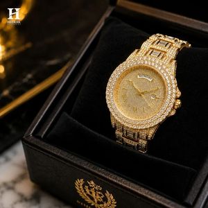 Reloj de Lujo con Diamantes de Imitación de Heerak Diamonds - Reloj de Oro Rosa con Diamantes Cultivados en Laboratorio - Product Image 6