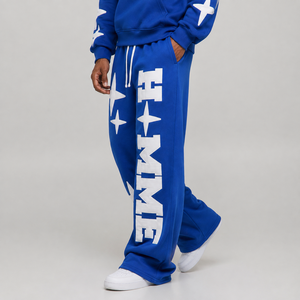 <b>Custom</b> Screen Printed Men's Jogger Personalized Streetwear OEM Casual Wear <b>Custom</b> Design Apparel Bottom Clothing Fashion Style - Product Image 4