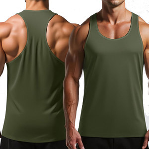 Débardeur Homme Sans Manches Tendance, Service OEM, Vente en Gros à Prix Abordable, Anti-rétrécissement, Look Sportif Intelligent, Idéal pour l'Entraînement - Product Image 6