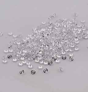 Diamants cultivés en laboratoire, haute qualité, blancs, taille ronde, pureté VS1, couleur D-F, diamants CVD en vrac pour la fabrication de bijoux précieux - Product Image 4