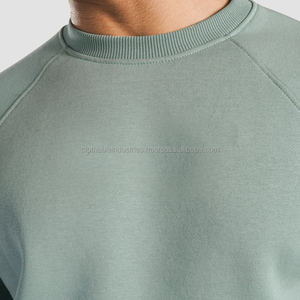 Chándal personalizado de alta calidad para hombre, ligero, de algodón y poliéster, con sudadera y pantalones deportivos, conjunto de dos piezas para hombre. - Product Image 4