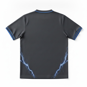 Uniforme de Fútbol Sublimado con Logotipo Personalizado, Conjunto de Camiseta de Fútbol Económica para Equipos Juveniles, Ropa de Entrenamiento de Alta Elasticidad - Product Image 2