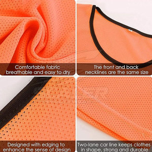 Uniformes Deportivos Premium para Equipos, Petos de Entrenamiento de Fútbol para Escuelas, Clubes y Grupos Deportivos, Aptos para Entrenamientos Diarios de Fútbol y Partidos - Product Image 6