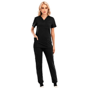 Uniforme Médico Cómodo y Transpirable de Tela Twill, Trajes Quirúrgicos con Detección de Agujas, Personalizables para Doctores y Enfermeras, Material Hospitalario - Product Image 5