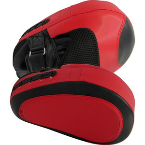 นวมชกมวยหนัง PU ทนทาน BURAQ พร้อมโลโก้สั่งทำ แผ่นซ้อมสำหรับกีฬา MMA การฝึกศิลปะการต่อสู้ และนวมชกมวย - Product Image 4