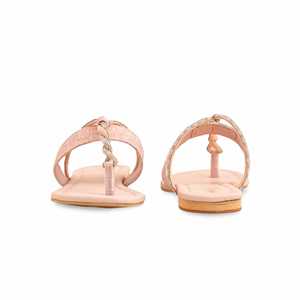 Sandales à talons roses pour femmes FR0555 - Product Image 2