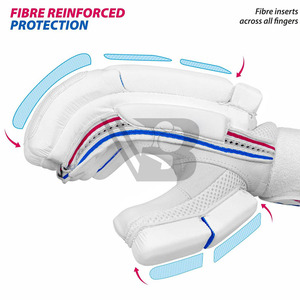 Nouveauté : Gants de cricket sur mesure de haute qualité, confortables et respirants, de la meilleure qualité. - Product Image 3