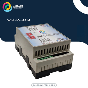 โมดูล IO พร้อมพอร์ตอินพุตแบบอะนาล็อก 4 พอร์ตและอินเทอร์เฟซ Modbus RTU Rs485 - Product Image 1