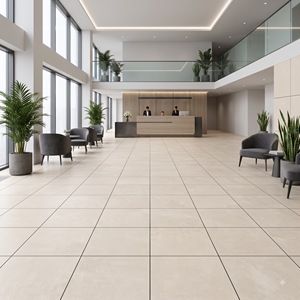 Carreaux de sol en porcelaine de qualité supérieure 600x600mm, mats, antibactériens, modernes, pour intérieur/extérieur, salle de sport, salon, chambre - Product Image 2