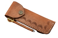 Couteau pliant de poche Damas Mush room artisanal pour les détaillants