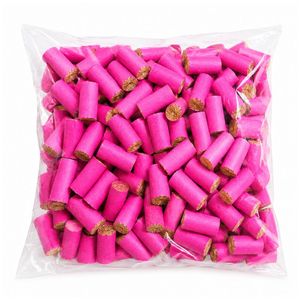 LIPTIPS Filtros de Paja de Maíz Natural, Filtros Ecológicos Biodegradables para Cigarrillos y Cigarros |   Color Rosa | Tamaño 9x20mm - Product Image 1
