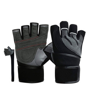 <b>Gloves</b> <b>Weight</b> Lifting Elastic Gym <b>Gloves</b> Heavyweight Sports Exercise <b>Weight</b> Lifting <b>Gloves</b> Body Building <b>Training</b> Sport Fitness - Product Image 1